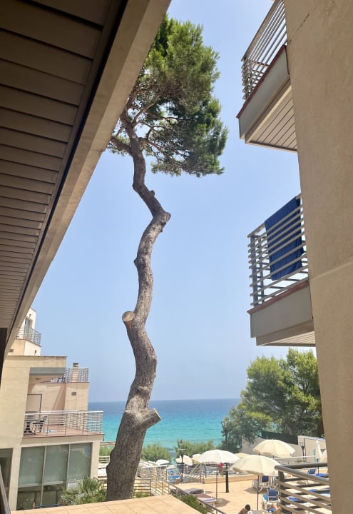 Ausblick Hotel Na Forana