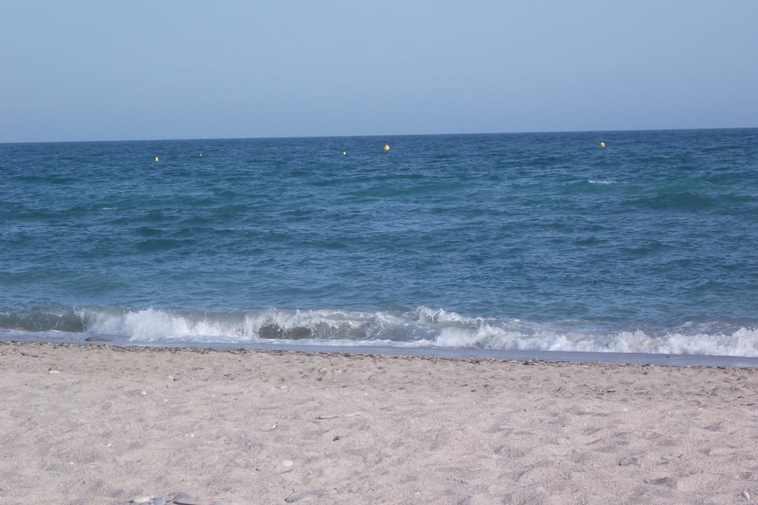 Strand am Campingplatz Camping & Bungalows Le Palavas