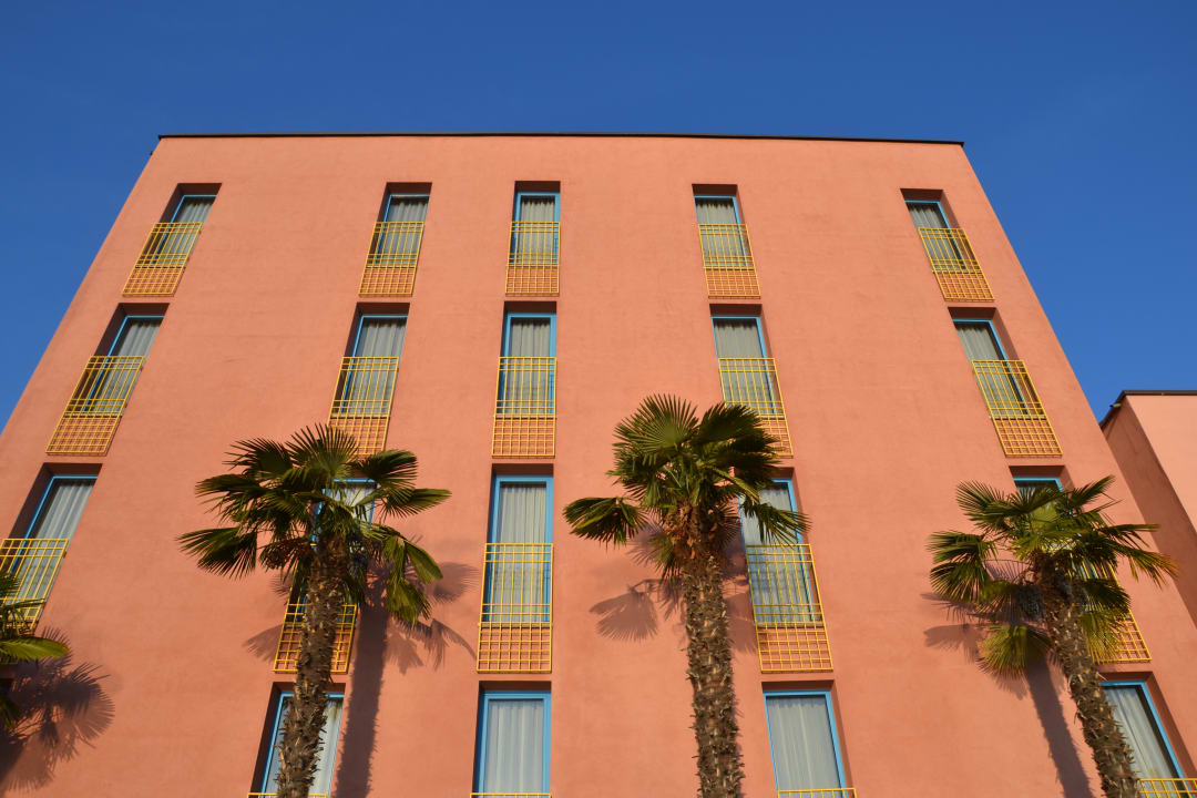 Außenansicht Hotel Sportsman