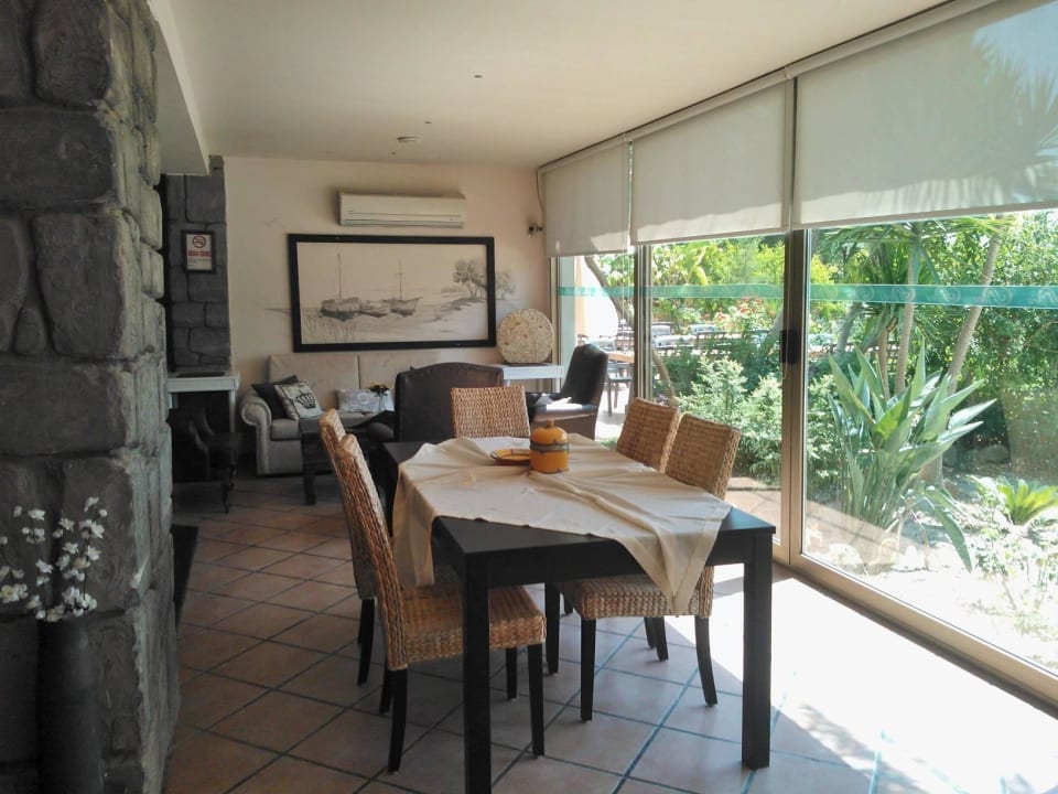 Lobby Flora Hotel Bodrum