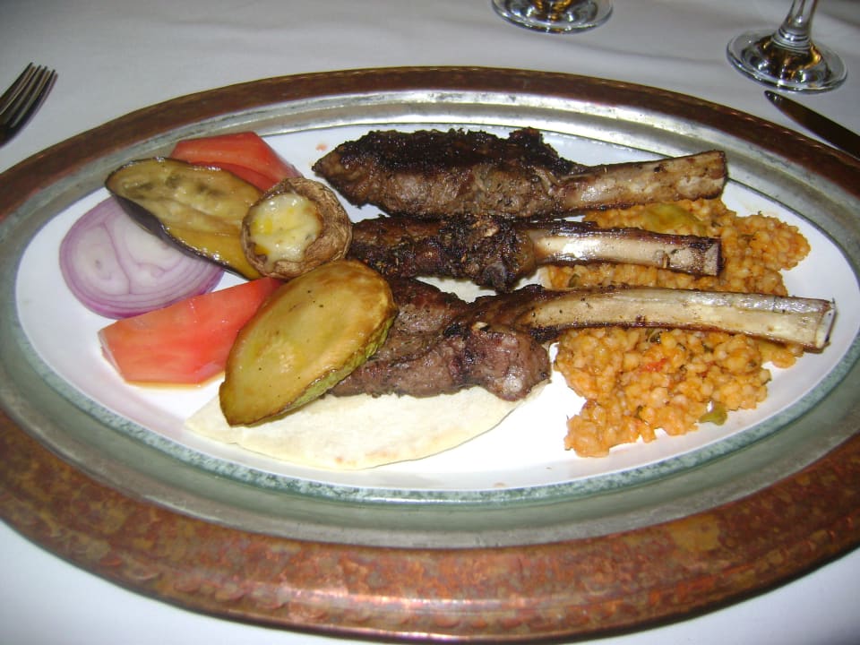 À-la-Carte-Restaurant echt gut.. Paloma Pasha