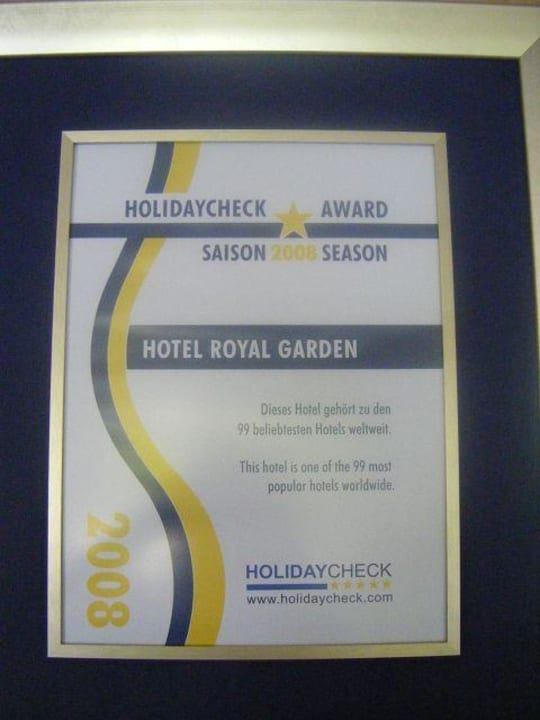 zur Info Hotel Royal Garden Beach