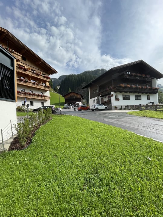 Außenansicht Das Unterrain Lifestyle Hotel