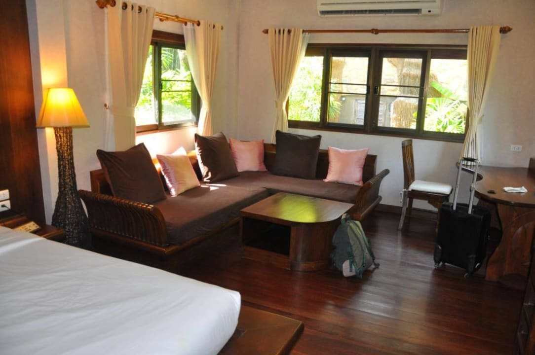 Sitzecke Hotel Bura Resort Chiang Rai