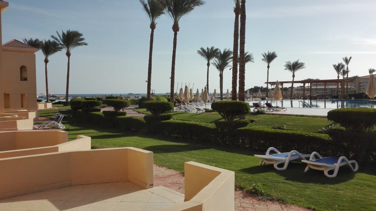 Gartenanlage Cleopatra Luxury Resort Makadi Bay