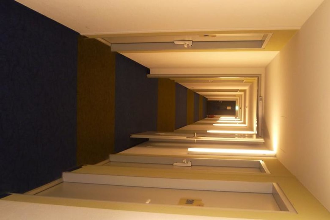 Flur B&B HOTEL Würzburg-Ost