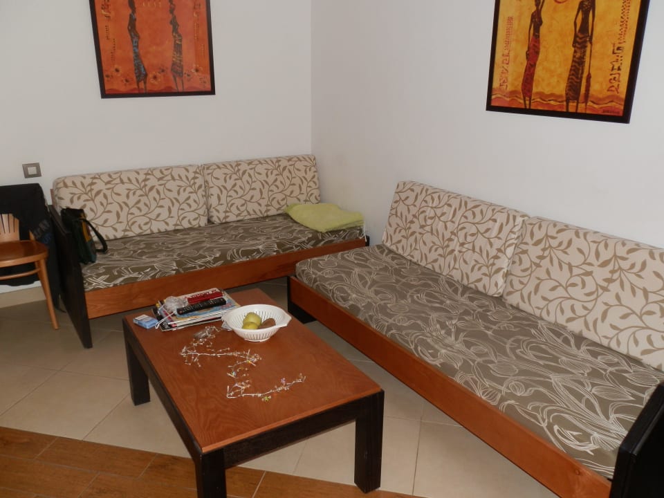 Wohnzimmer HL Miraflor Suites Hotel