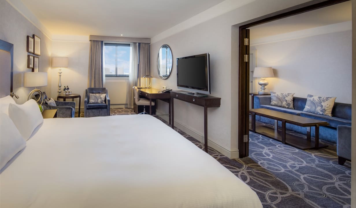 Zimmer Glasgow Grosvenor Hotel