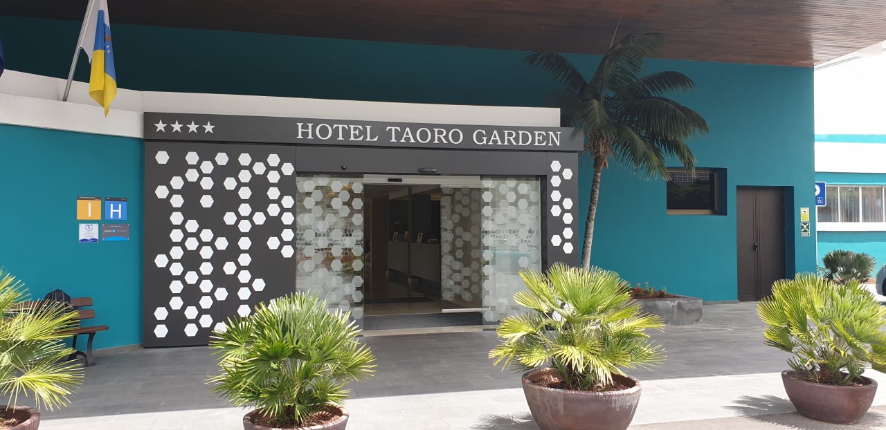 Lobby TRH Taoro Garden