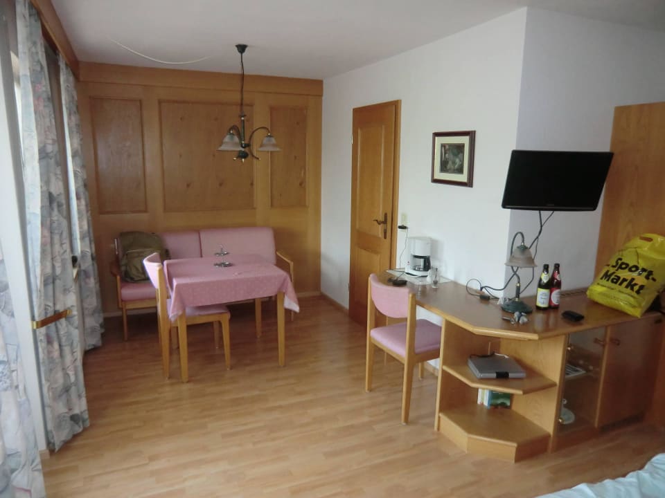 Bilck Richtung BAd Mein Landhaus