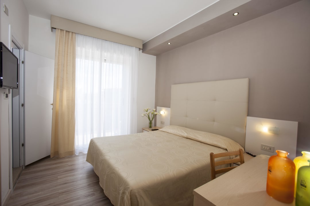 Un esempio di camera doppia Hotel Torino