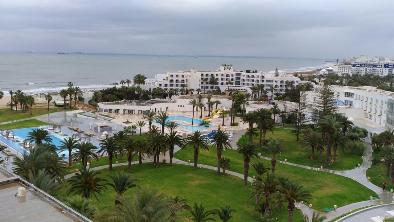 Ausblick Hotel JAZ Tour Khalef