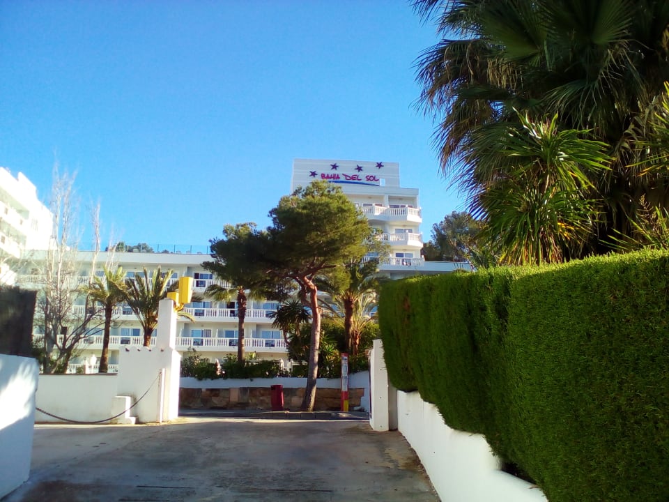 Außenansicht Hotel Bahia del Sol