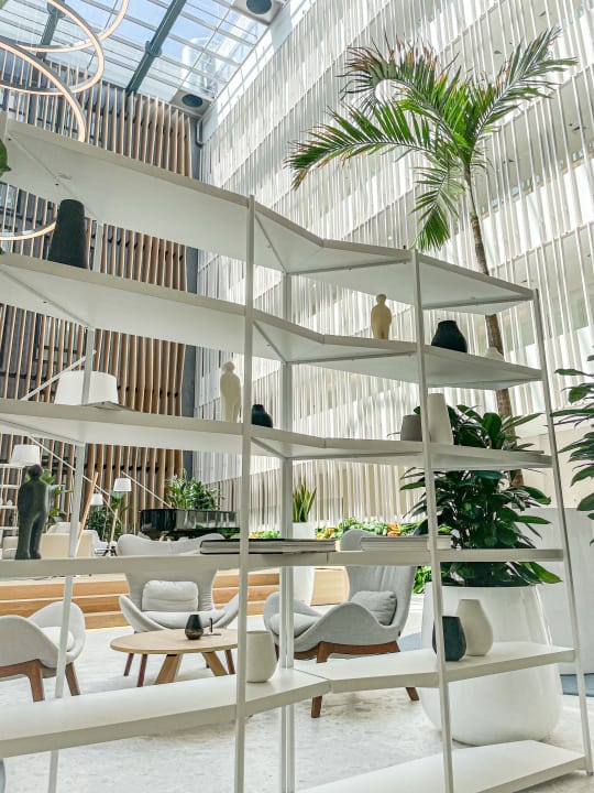 Lobby Aminess Laurel Khalani Hotel