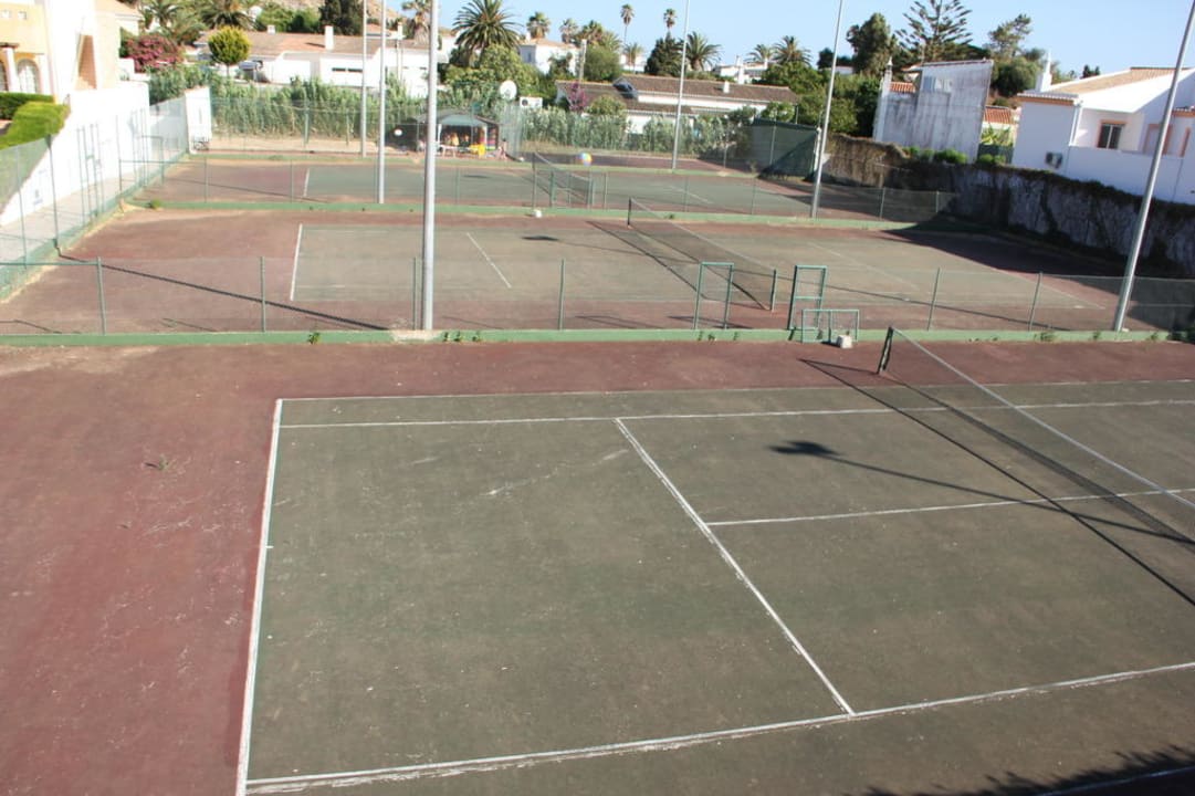 Tennisplätze Hotel Luz Bay Club