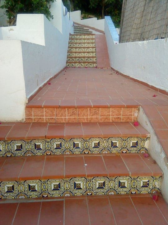 Treppenaufgang Barceló Portinatx - Adults only