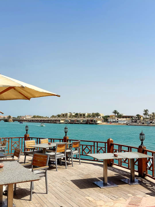 Ausblick Sultan Bey Hotel, El Gouna