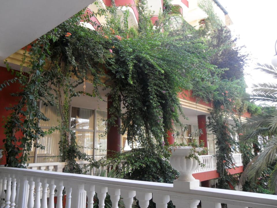 Балкон лобби Holiday Park Resort