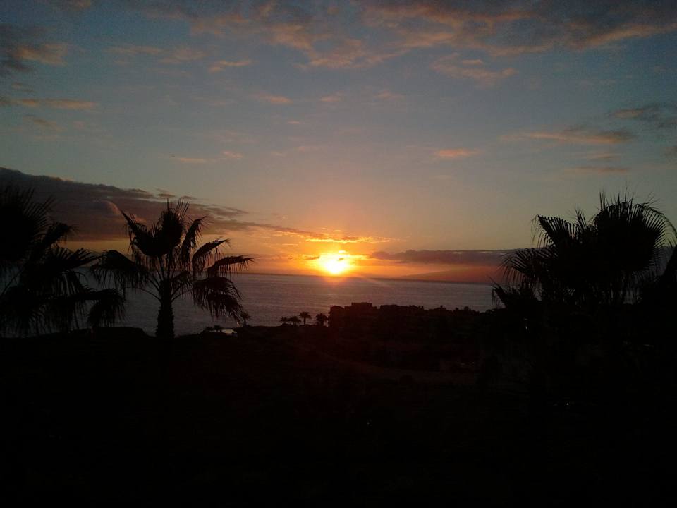 Ausblick von der Terrasse Bahia Principe Tenerife Bahia Principe Sunlight Costa Adeje