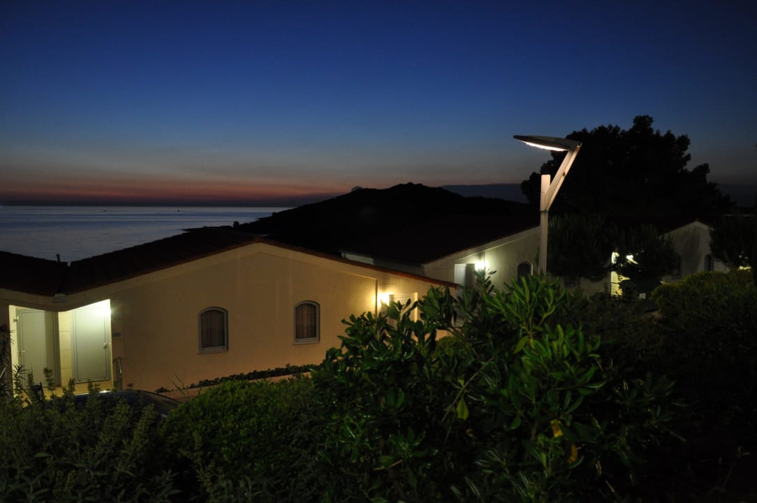 Abendstimmung / Blick vom Balkon Maistra Select Belvedere Resort