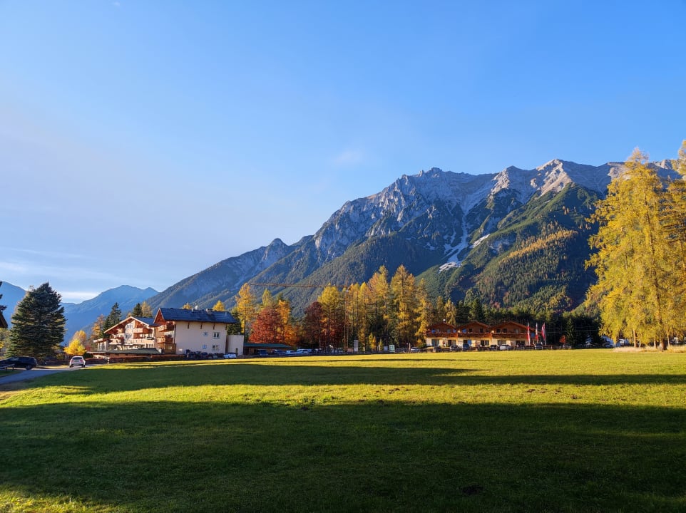Außenansicht Familotel Lärchenhof