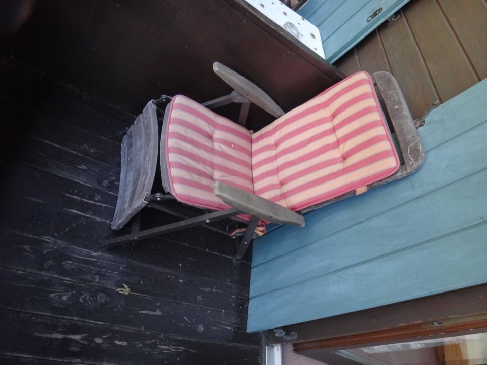 Balkonstuhl Hotel Zur Schanz