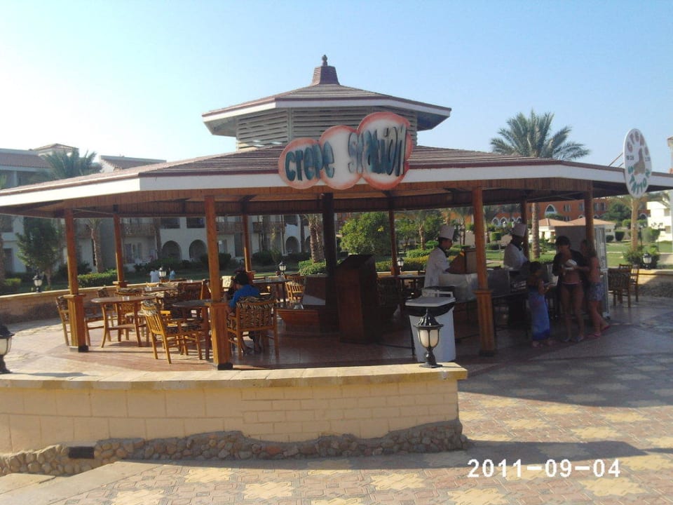 Crepes Bar Pickalbatros Dana Beach Resort - Hurghada