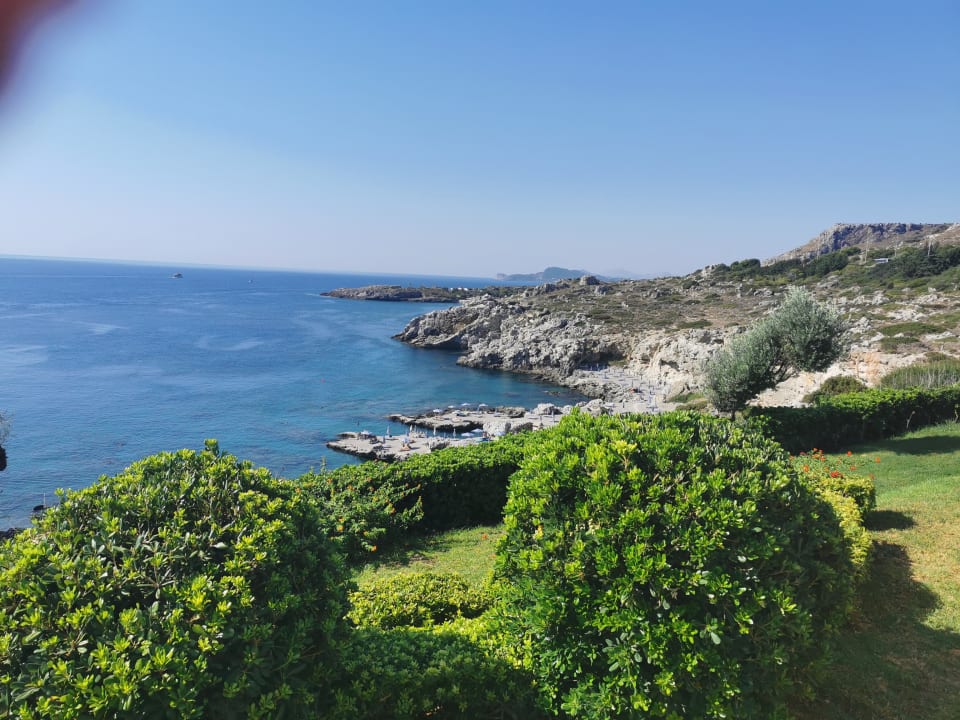 Gartenanlage Hotel Kalithea Horizon Royal