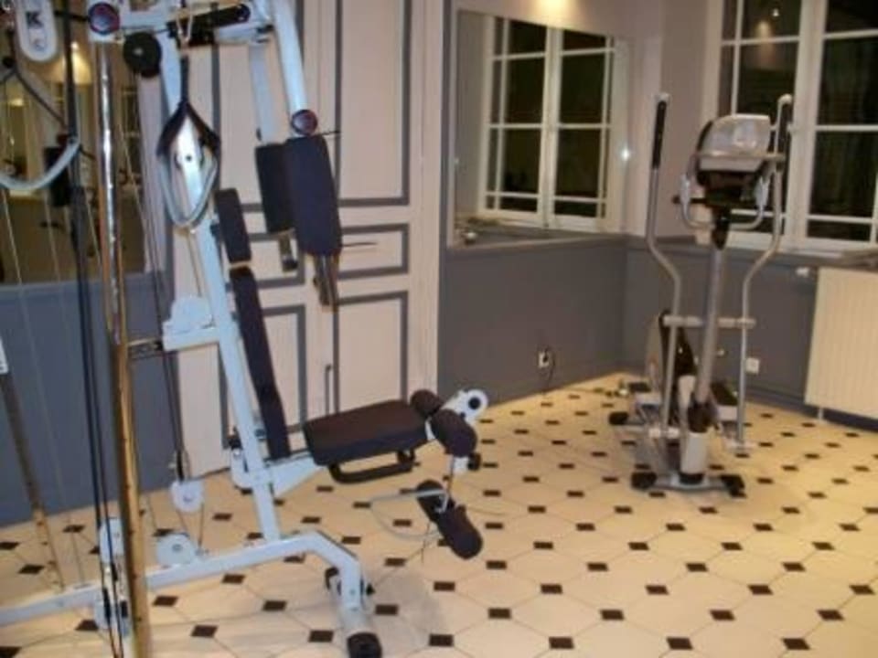 Fitness room Hotel Hermitage