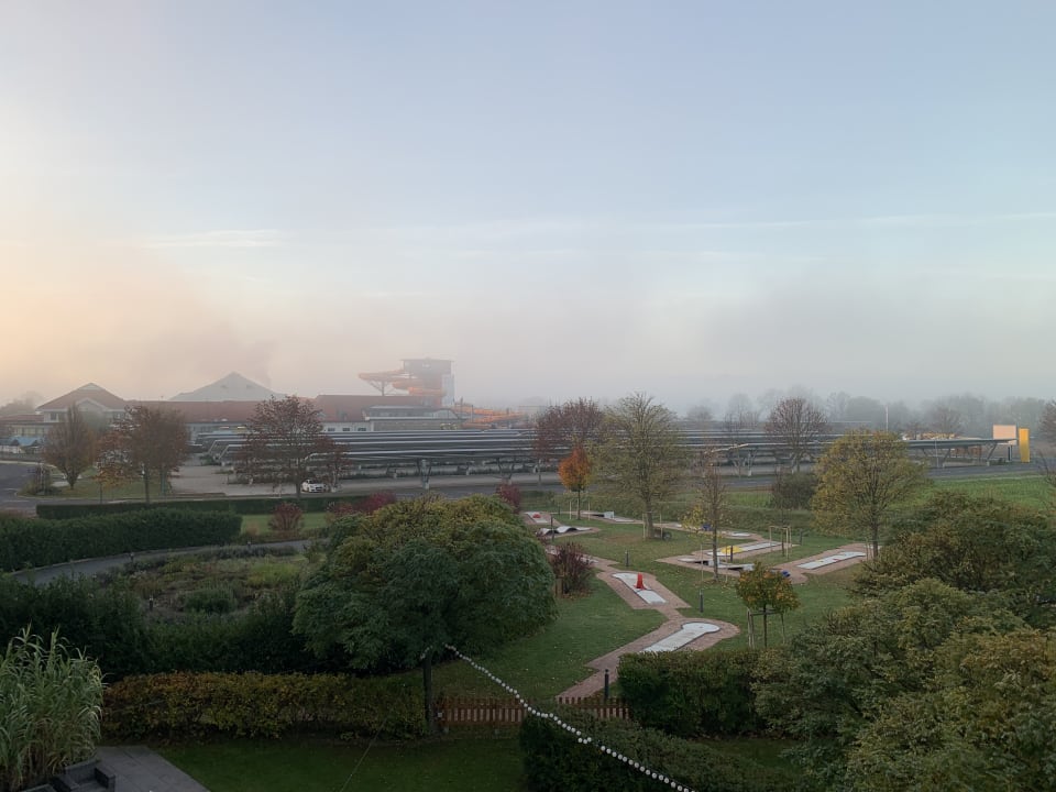 Außenansicht All In Red Thermenhotel
