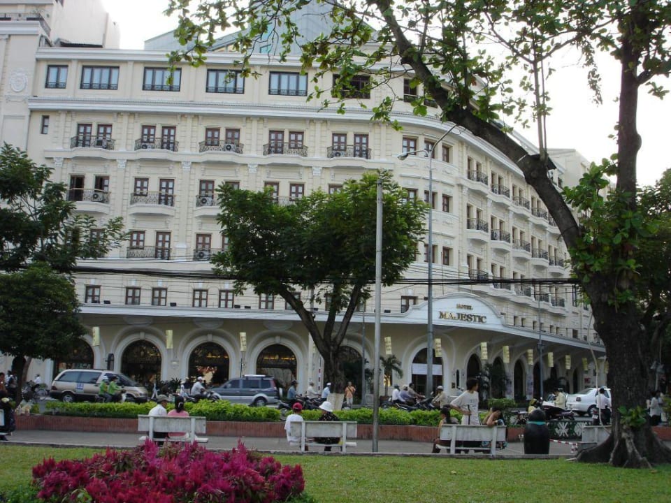 Außenansicht Hotel Majestic Saigon