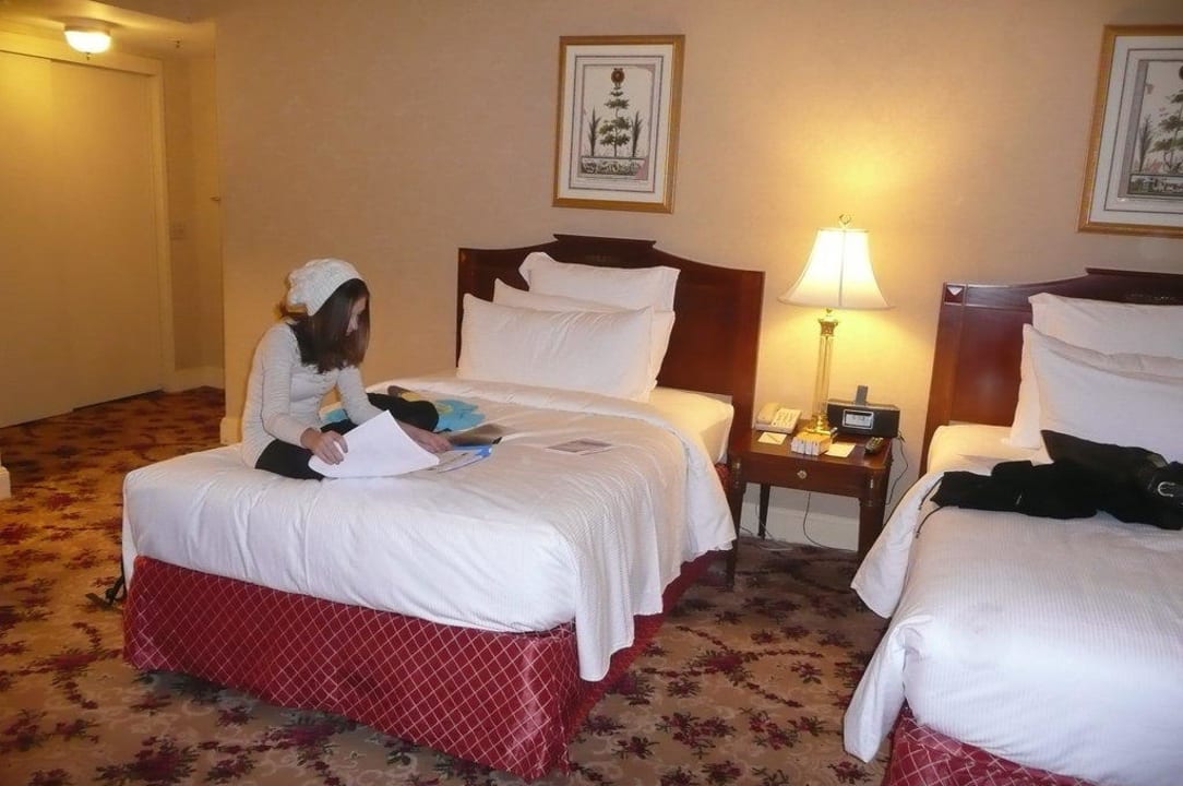 Zimmeransicht vom Superiorzimmer The Waldorf Astoria New York