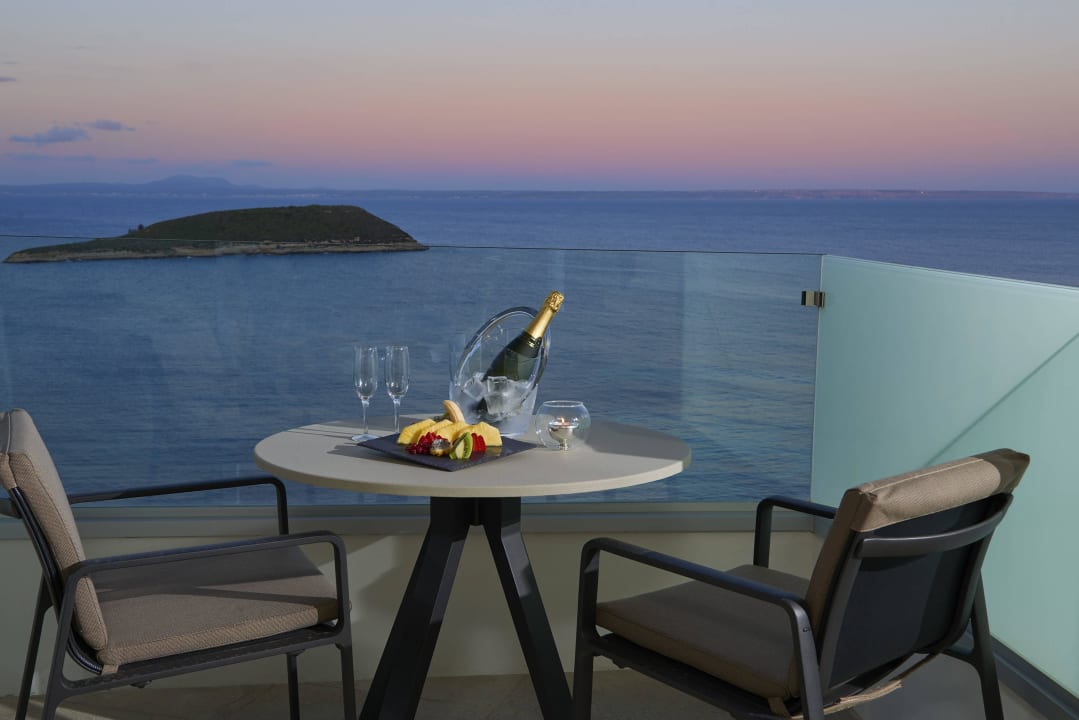 Melia Zimmer mit Panorama-Meerblick Meliá Calviá Beach