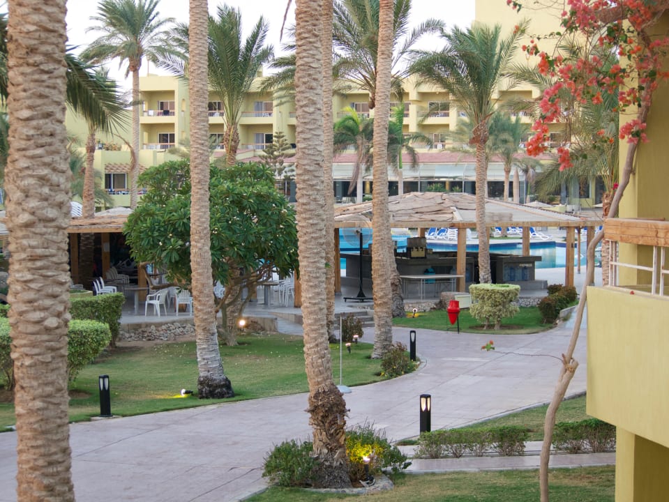 Gartenanlage Palm Beach Resort