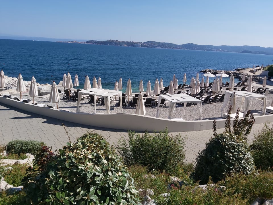 Strand Kempinski Hotel Adriatic Istria Croatia