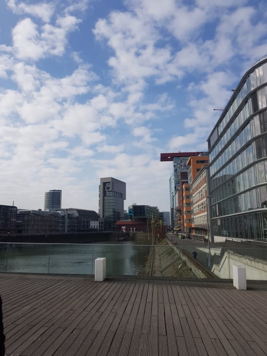 Ausblick Hotel Hyatt Regency Düsseldorf