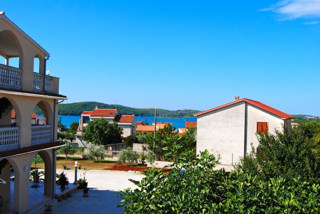 Unser morgendlicher Ausblick Apartments Anka