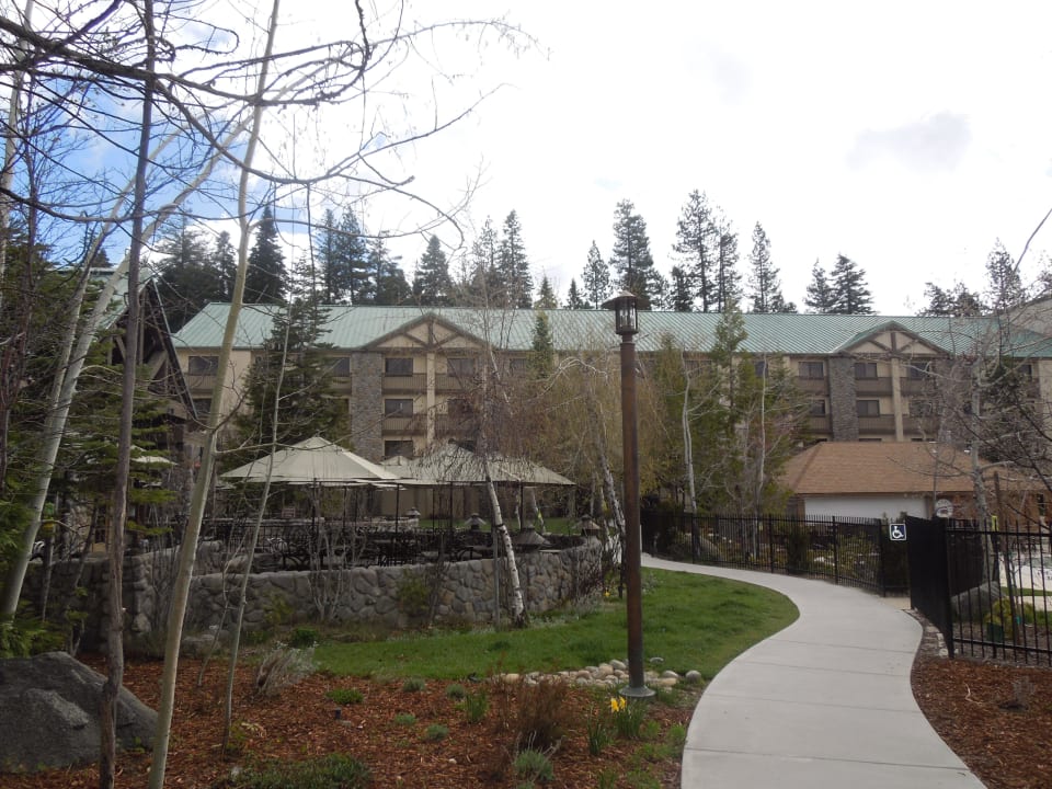 Parkgelände Hotel Tenaya Lodge at Yosemite