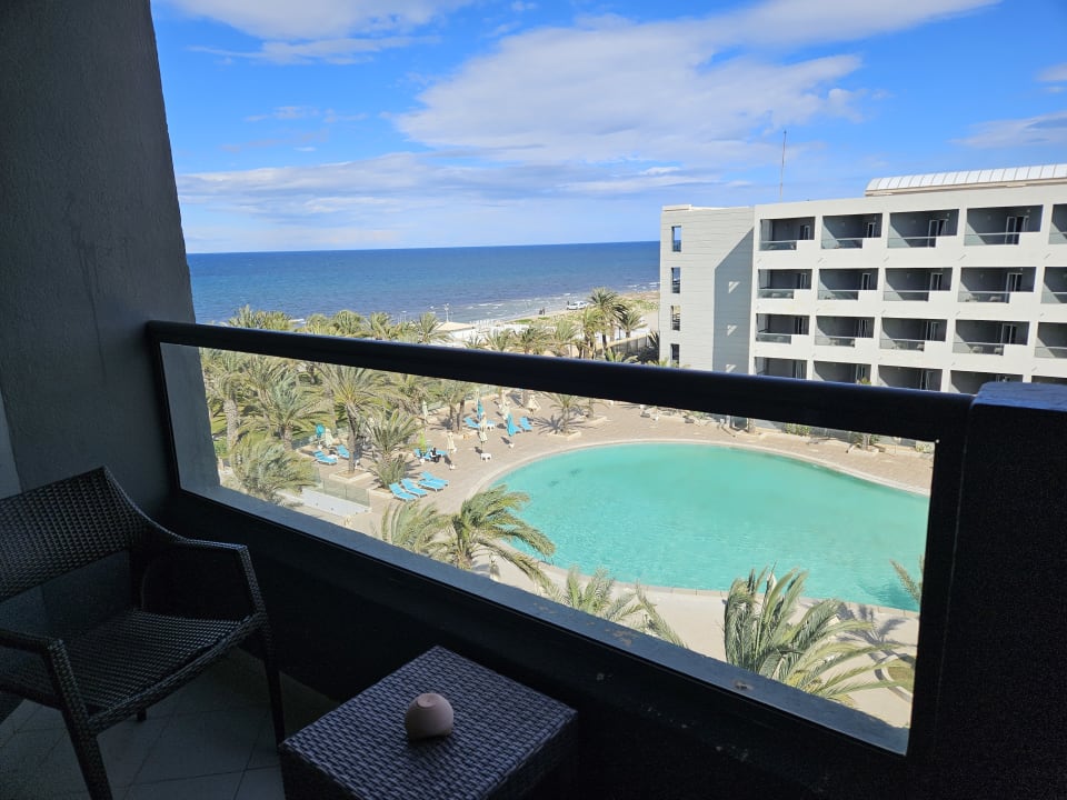Ausblick Hotel Rosa Beach