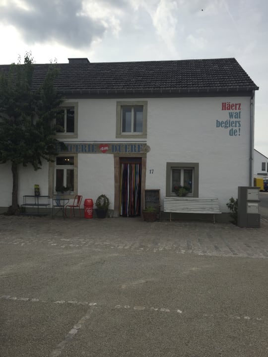 Außenansicht B&B Epicerie am Duerf