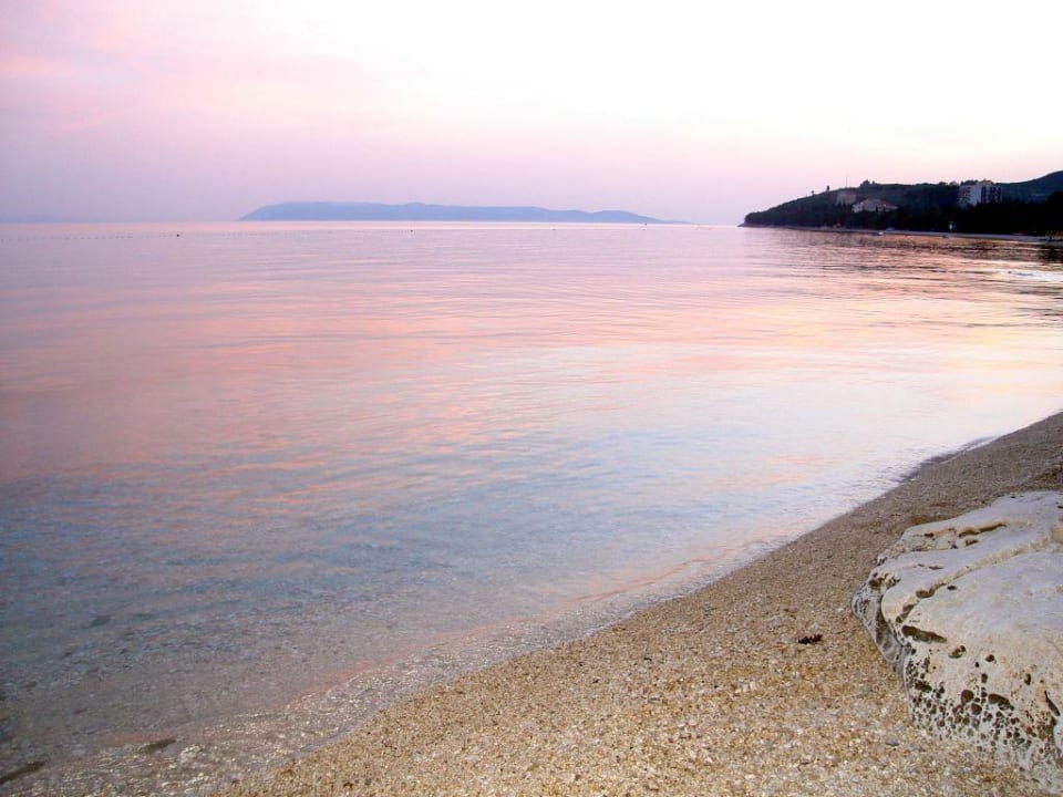 Sunset beach Bluesun Hotel Neptun