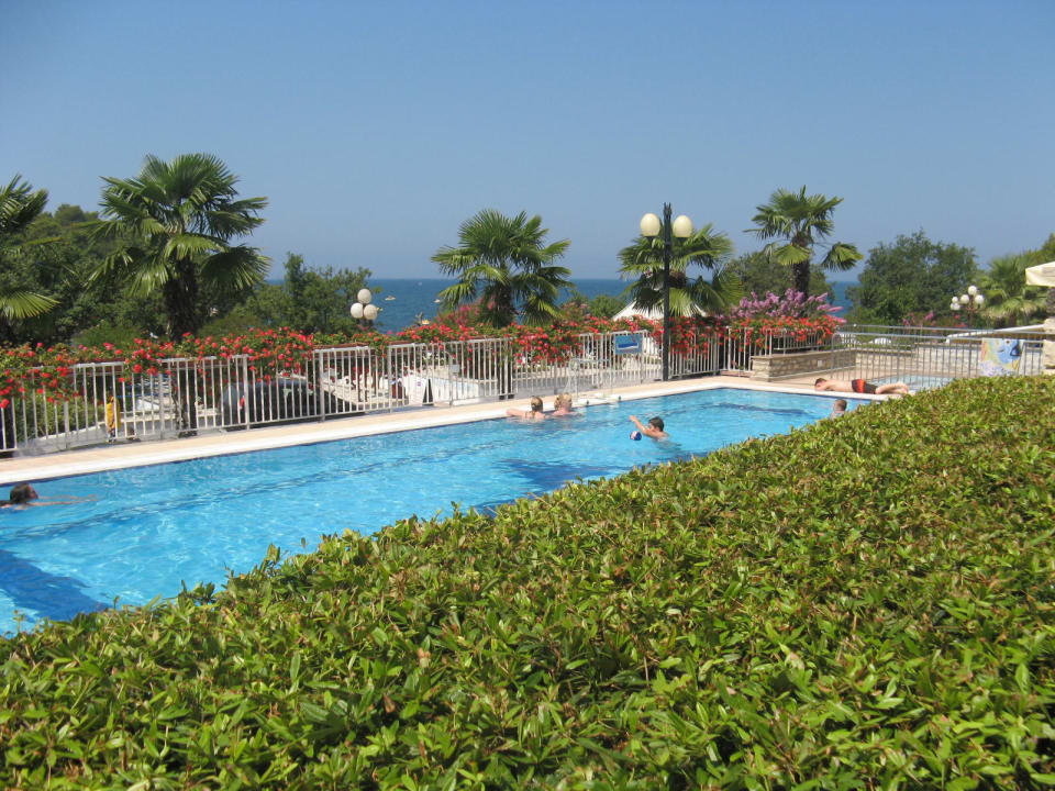 Pool mit Meerblick! Hotel Zorna Plava Laguna
