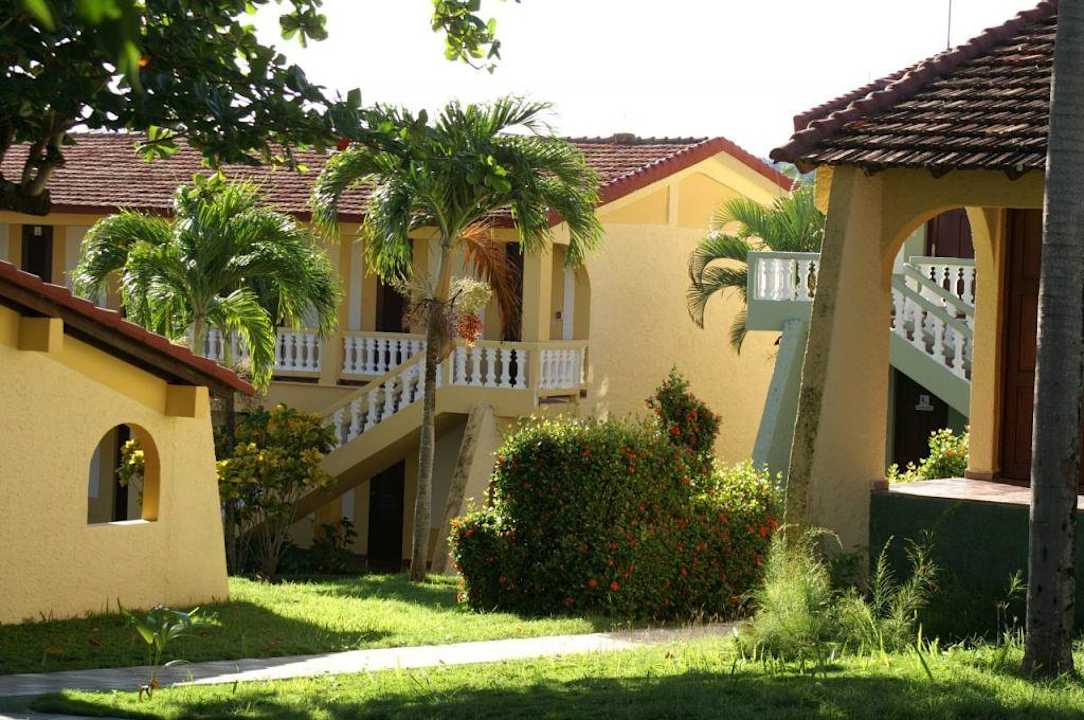 Kleinere Wohneinheiten im Garten Hotel Porto Santo