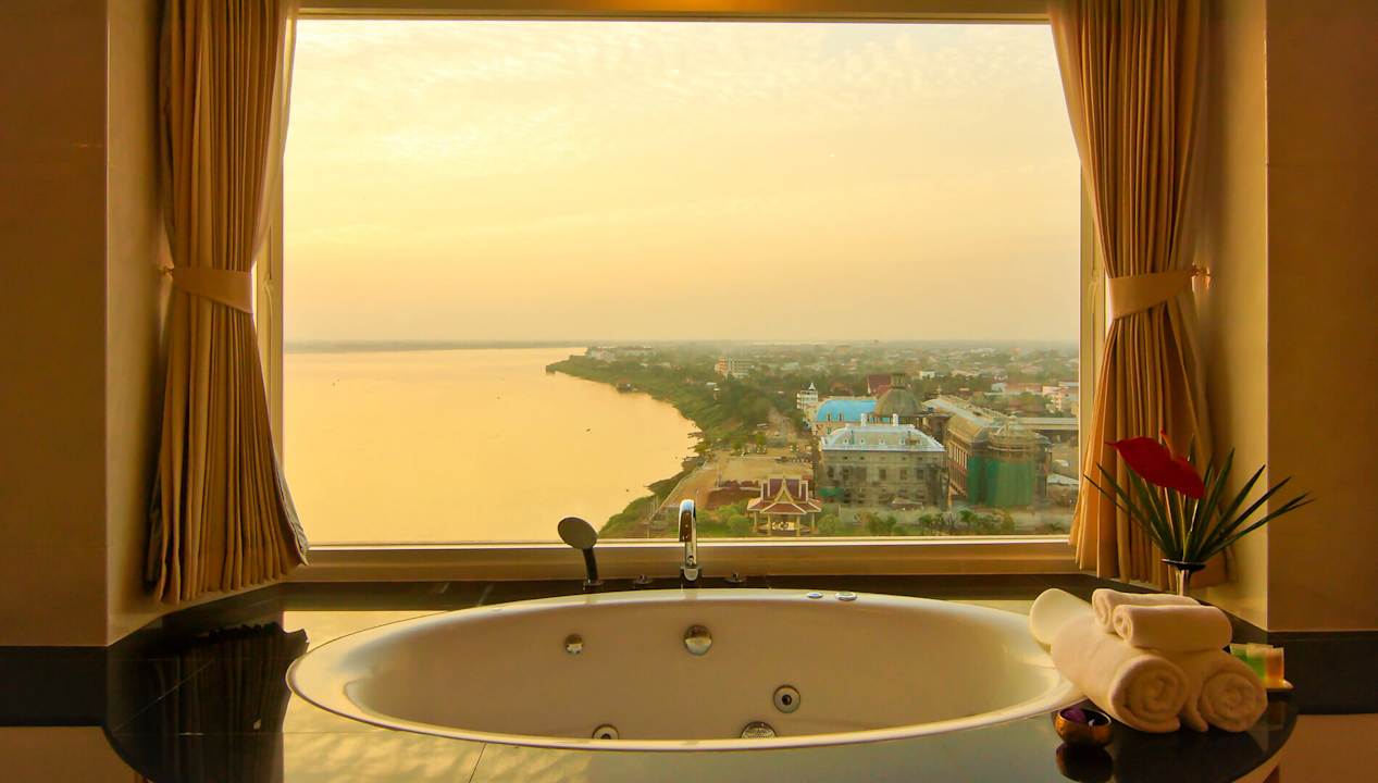 Zimmer Champasak Grand Hotel