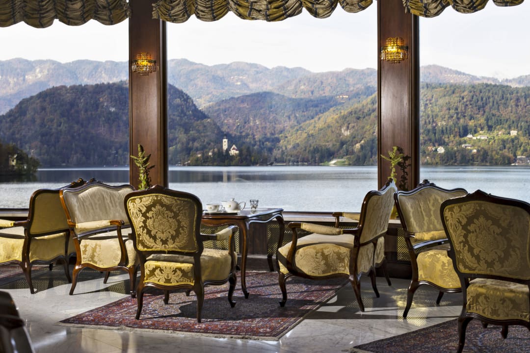 Lobby Grand Hotel Toplice