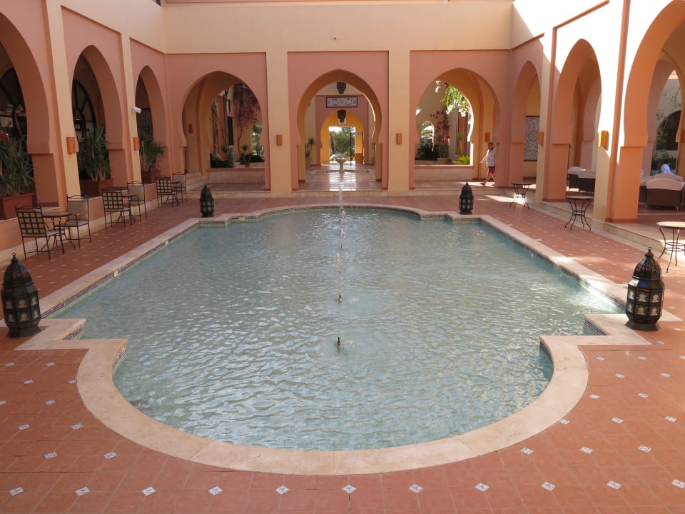 Eingangsbereich Steigenberger Coraya Beach - Adults only