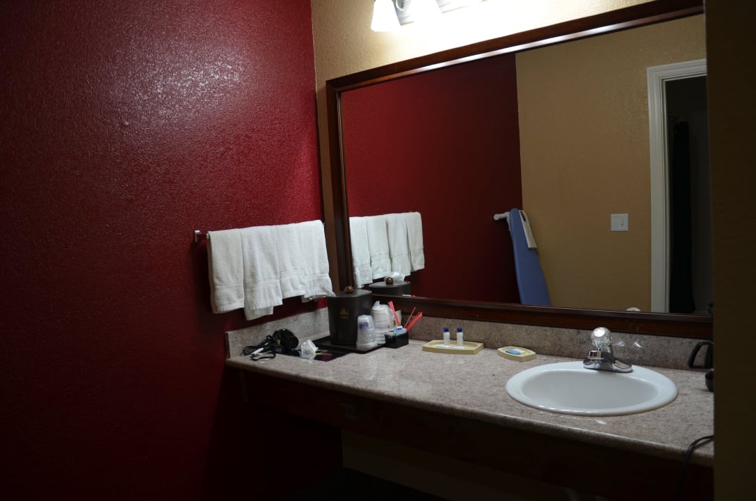 Waschbecken Best Western Plus Yosemite Way Station Motel