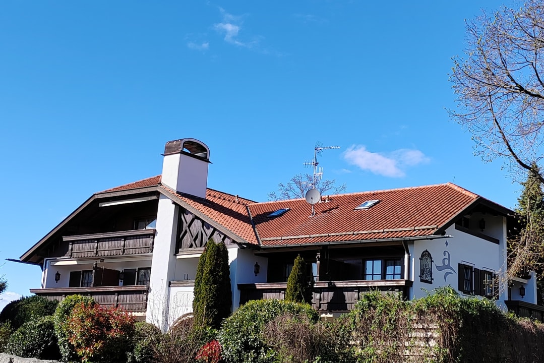 Außenansicht Hotel Alpina