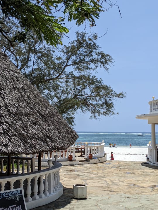 Ausblick Hotel Papillon Lagoon Reef