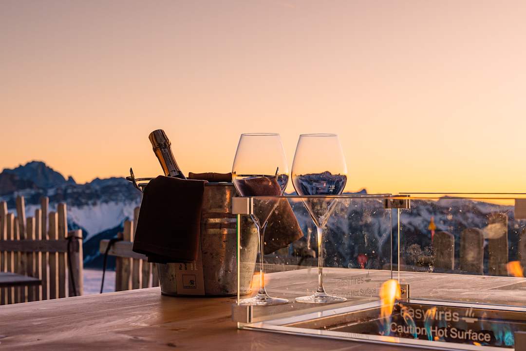 Ausblick Hotel Rossalm